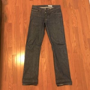 Raw Denim Selvedge Gustin Jeans
